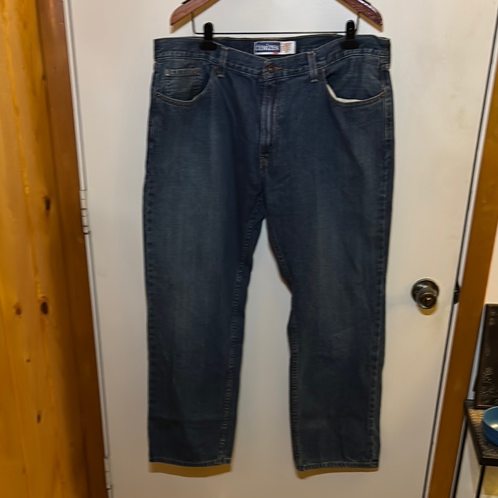 Men's Denizen 281 by Levi’s Blue Jeans 40x32